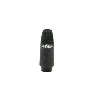 Bec Saxophone Soprano Syos Spark 7 Pitch Black