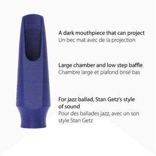 Bec Saxophone Ténor Syos Smoky 7 Lava Orange