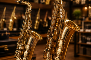 Alto or Tenor Saxophone: Which Should You Choose?