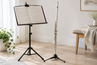 Flute Stands and Music Stand Clips: Which Should You Choose?