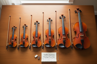 Violin Sizes from 1/16 to 4/4: A Complete Guide for Parents and Adult Beginners