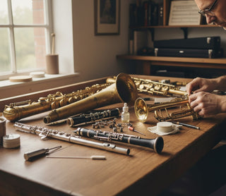 Quand faire réviser son instrument à vent : signes à surveiller