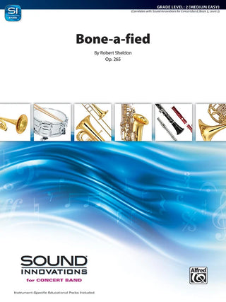 Bone-a-fied - Robert Sheldon