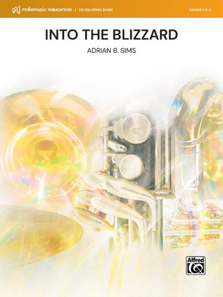 Into the Blizzard - Adrian B. Sims