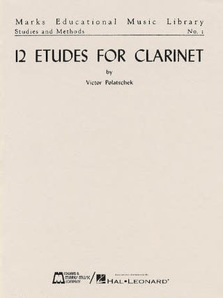 12 Études, Clarinette