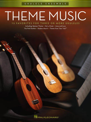 Ensemble de ukulélés, thèmes musicaux