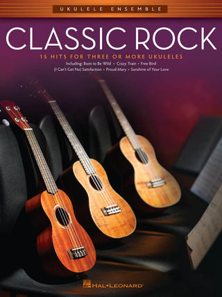 Ensemble de Ukulélés, Rock Classique