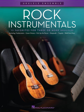Ensemble de Ukulélés, Instrumentaux rock
