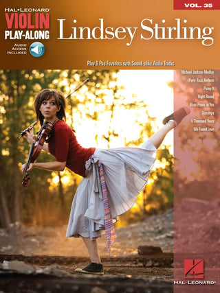 Lindsey Stirling, Violon Play-Along Vol. 35
