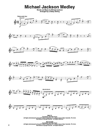 Lindsey Stirling, Violon Play-Along Vol. 35