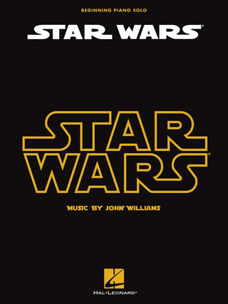 Star Wars pour Piano Solo Débutants
