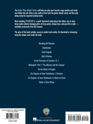 Théâtre de Rêve, Play-Along Guitare Vol. 167