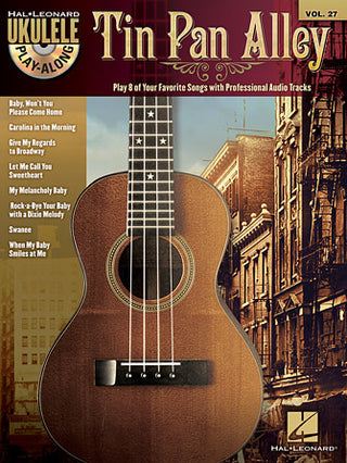 Tin Pan Alley, Ukulele Play-Along Vol. 27