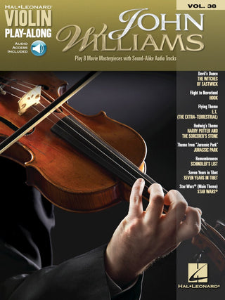 John Williams, Violon Play-Along Vol. 38