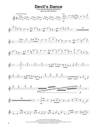 John Williams, Violon Play-Along Vol. 38