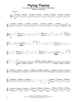 John Williams, Violon Play-Along Vol. 38