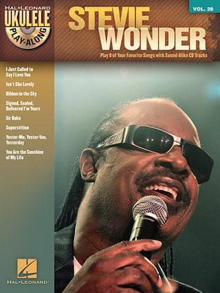 Stevie Wonder, Play-Along Ukulélé Vol. 28