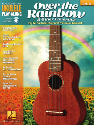 Over the Rainbow & Other Favorites, Ukulele Play-Along Vol. 29