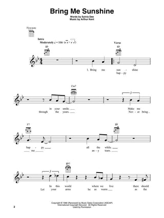 Over the Rainbow & Other Favorites, Ukulele Play-Along Vol. 29