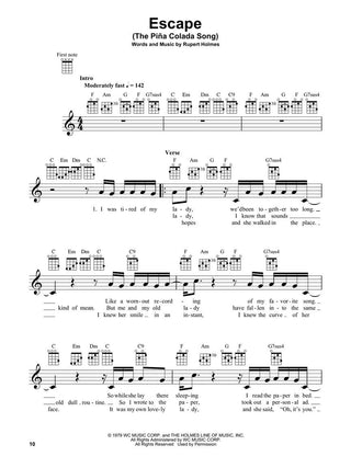 Over the Rainbow & Other Favorites, Ukulele Play-Along Vol. 29