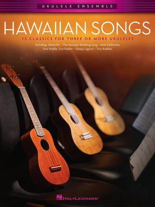 Ensemble de Ukulélés, Chansons hawaïennes