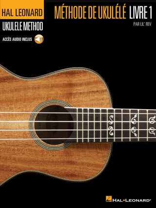 Méthode de Ukulélé Hal Leonard, Livre 1