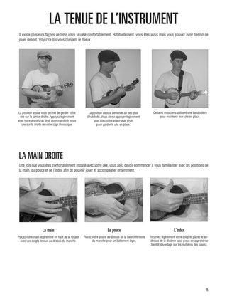 Méthode de Ukulélé Hal Leonard, Livre 1