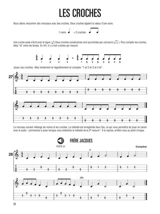 Méthode de Ukulélé Hal Leonard, Livre 1