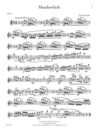 Rubank Treasures for Flute