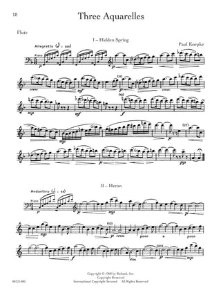 Rubank Treasures for Flute