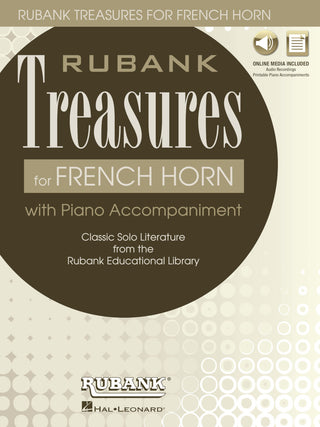 Rubank Treasures pour Cor Français