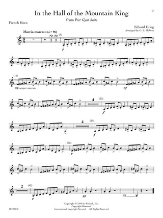 Rubank Treasures pour Cor Français