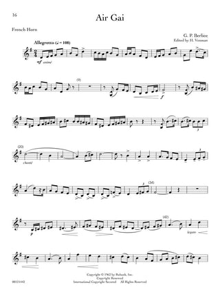 Rubank Treasures pour Cor Français