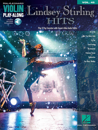 Lindsey Stirling Hits, Violin Play-Along Vol. 45