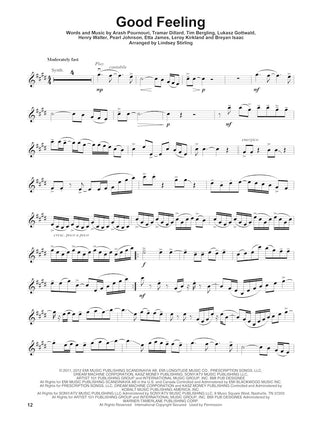 Lindsey Stirling Hits, Violin Play-Along Vol. 45
