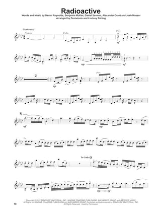 Lindsey Stirling Hits, Violin Play-Along Vol. 45