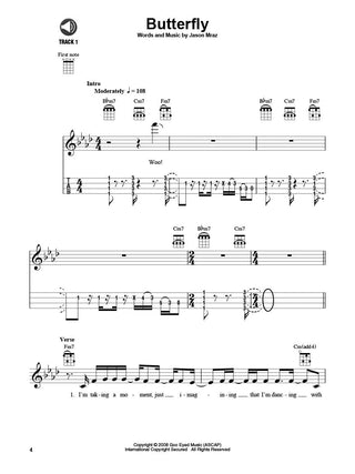 Jason Mraz, Ukulele Play-Along Vol. 31