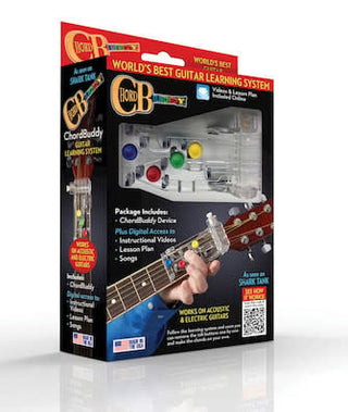 Système Apprentissage Guitare Chord Buddy