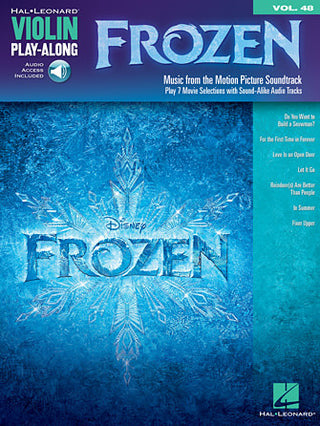 La Reine des Neiges, Violon Play-Along Vol. 48