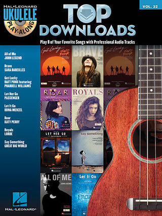 Top Downloads, Ukulele Play-Along Vol. 32