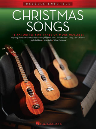 Ensemble de Ukulélés, Chansons de Noël