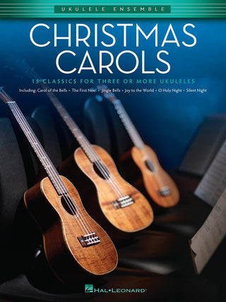 Ensemble de ukulélés, Chants de Noël