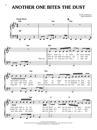 Queen  Easy Piano Collection