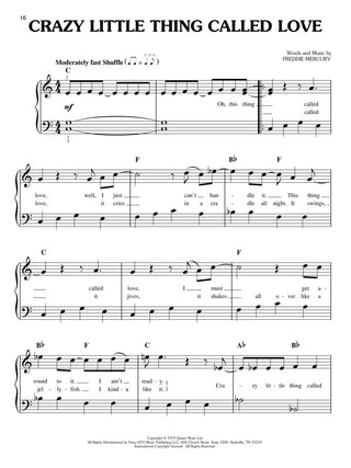 Queen  Easy Piano Collection