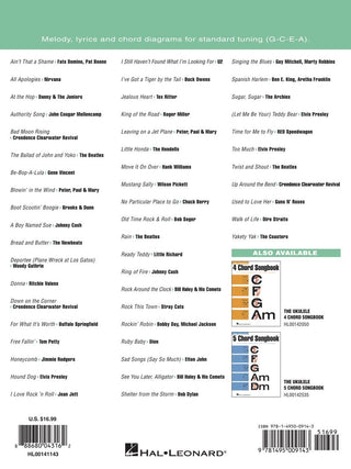 Recueil de chansons de ukulélé à 3 accords