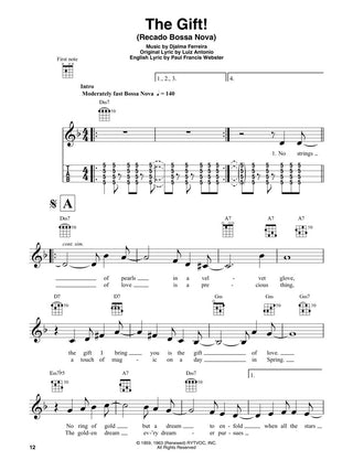Latin, Ukulélé Play-Along Vol. 37