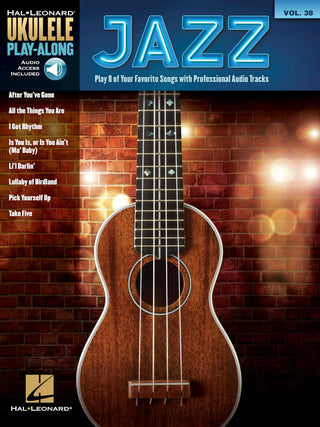 Jazz, Ukulélé Play-Along Vol. 38