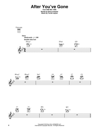Jazz, Ukulélé Play-Along Vol. 38