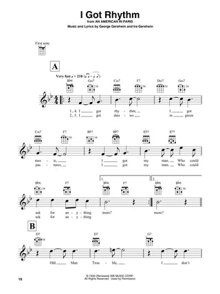 Jazz, Ukulélé Play-Along Vol. 38