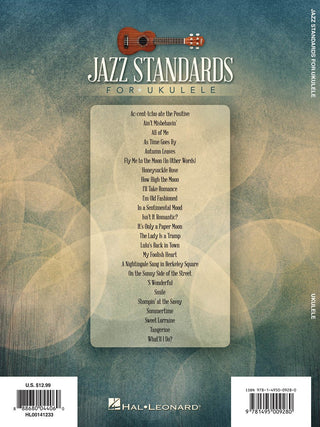 Standards de jazz pour ukulélé (avec en prime une leçon de trompette à bouche !)